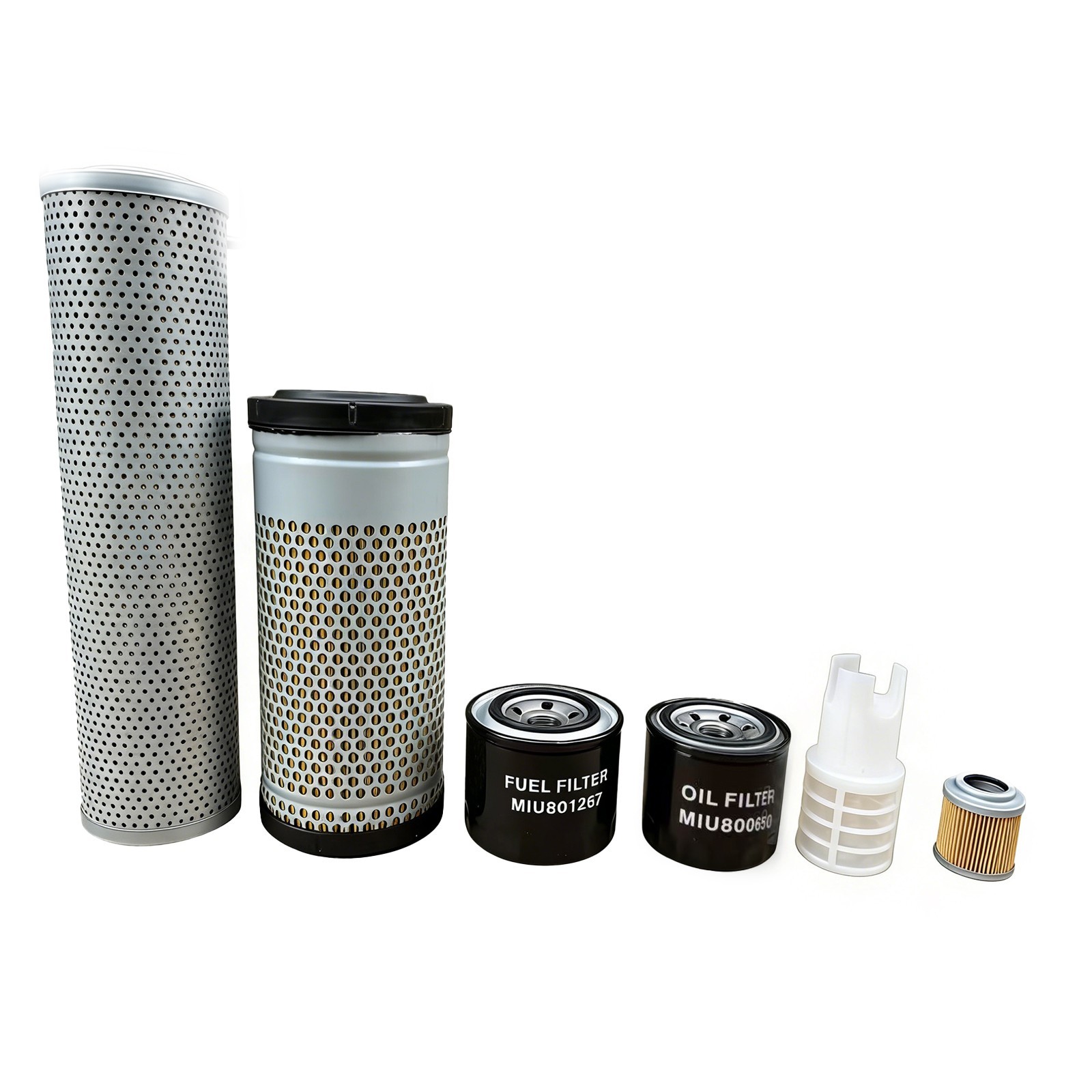 Filter Pak Air Filter for John Deere 30 P 35 P 30G 35G PC4 Compact Excavator