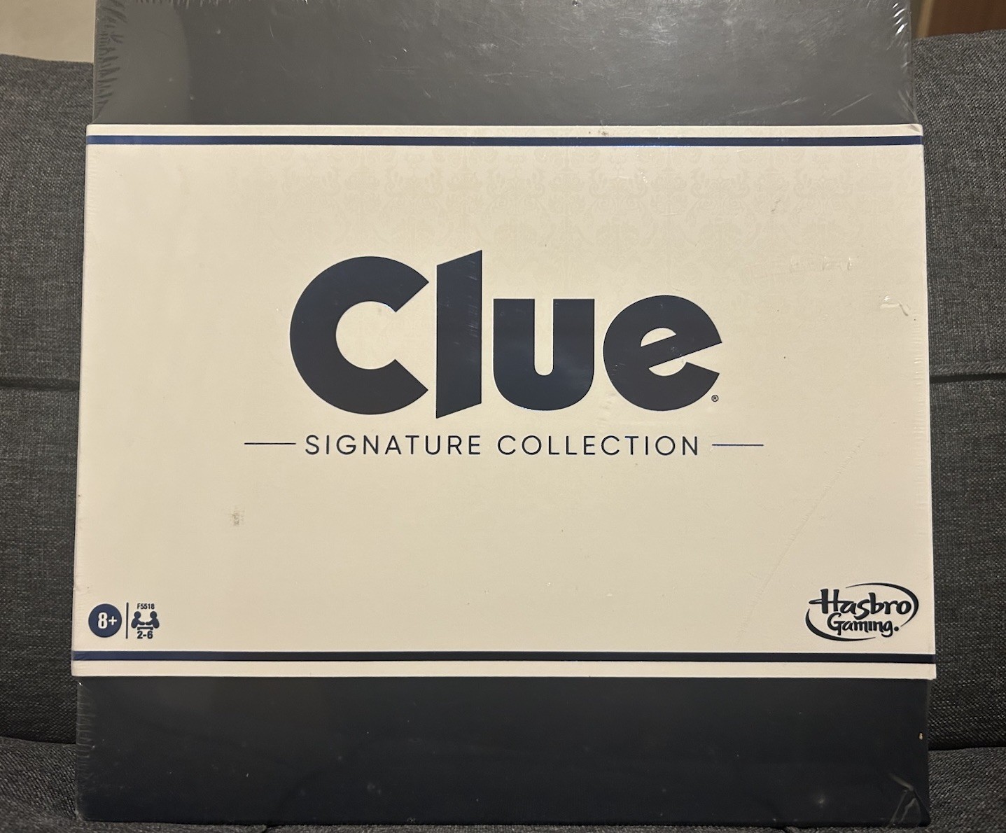 Clue Signature Collection SEALED Hasbro 2022 Classic Detective Mystery Game