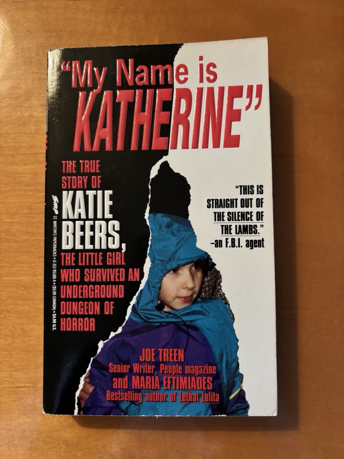 VINTAGE My Name Is Katherine 1st Printing 1993 Paperback St Martin's VERY GOOD VINTAGE My Name Is Katherine 1st Printing 1993 Paperback St Martin's VERY GOOD