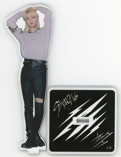 Stray Kids Felix Acrylic Stand Scars Thunderous Japan Used Japan