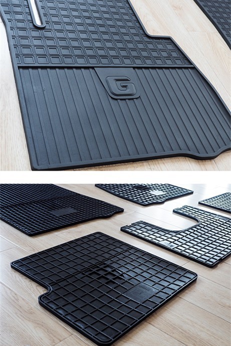 Car Floor Mats 5PCS For Mercedes Benz G Class W463 2002-2018 TPE Rubber G500 G65