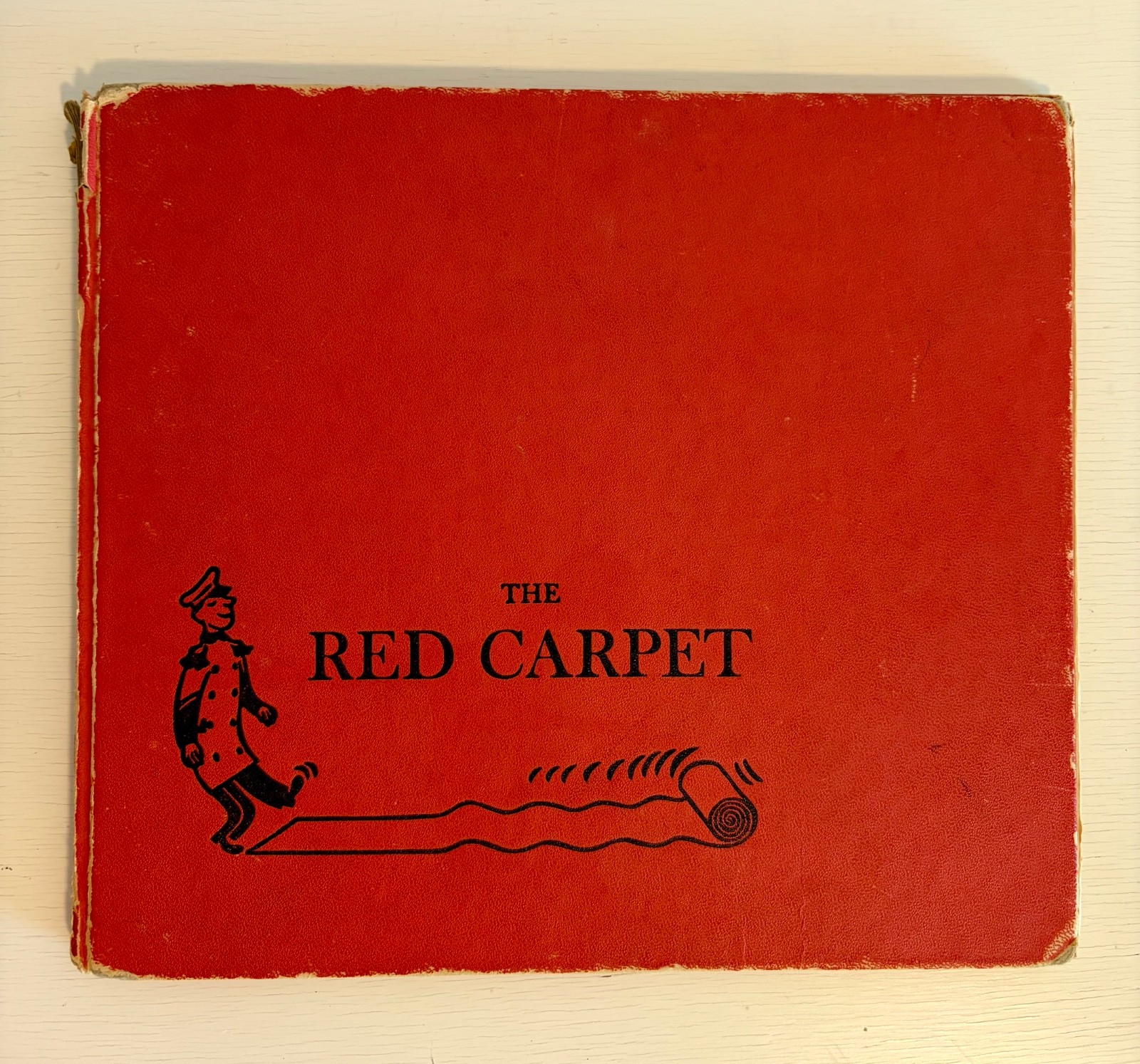 Vintage 1948 The Red Carpet Rex Parkin 1st Edition Rare Macmillan Childrens Book Vintage 1948 The Red Carpet Rex Parkin 1st Edition Rare Macmillan Childrens Book
