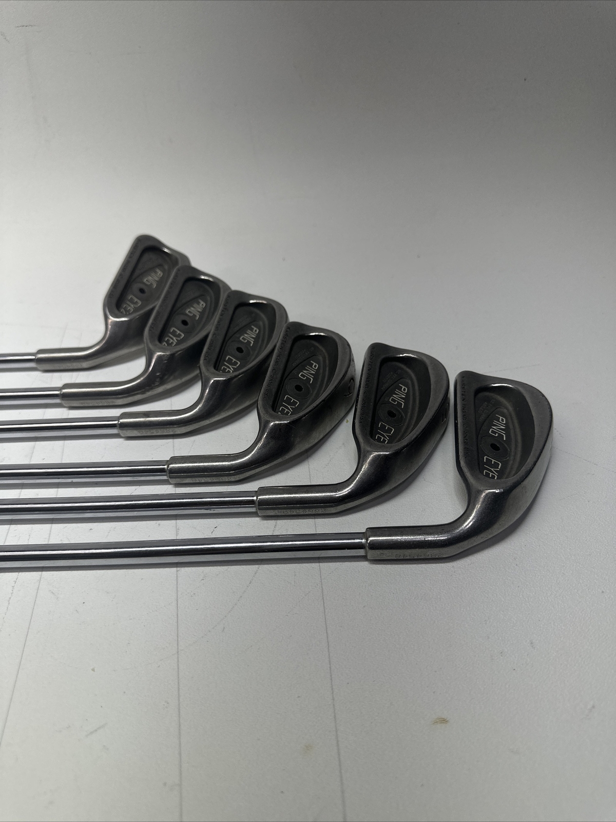 PING Eye2 Black Dot Iron Set 4–9 RH ZZ Lite Steel Shafts KARSTEN PHOENIX BadGrip