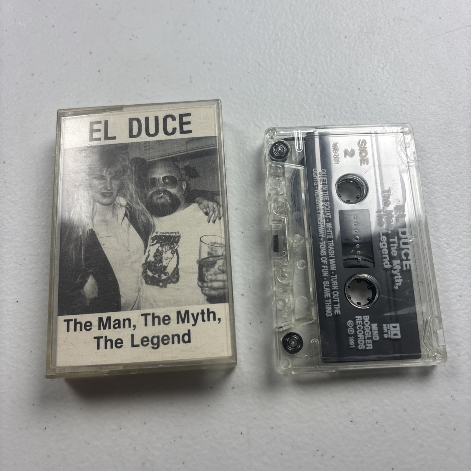 1991 The Mentors El Duce Cassette ‘The Man The Myth The Legend.’ Punk Rock Rare 1991 The Mentors El Duce Cassette ‘The Man The Myth The Legend.’ Punk Rock Rare