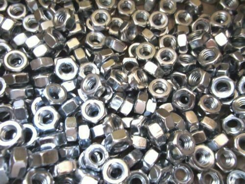 M8-1.25 Finished Hex Nuts DIN 934 Class 8.8 Zinc Plated 3500 Count