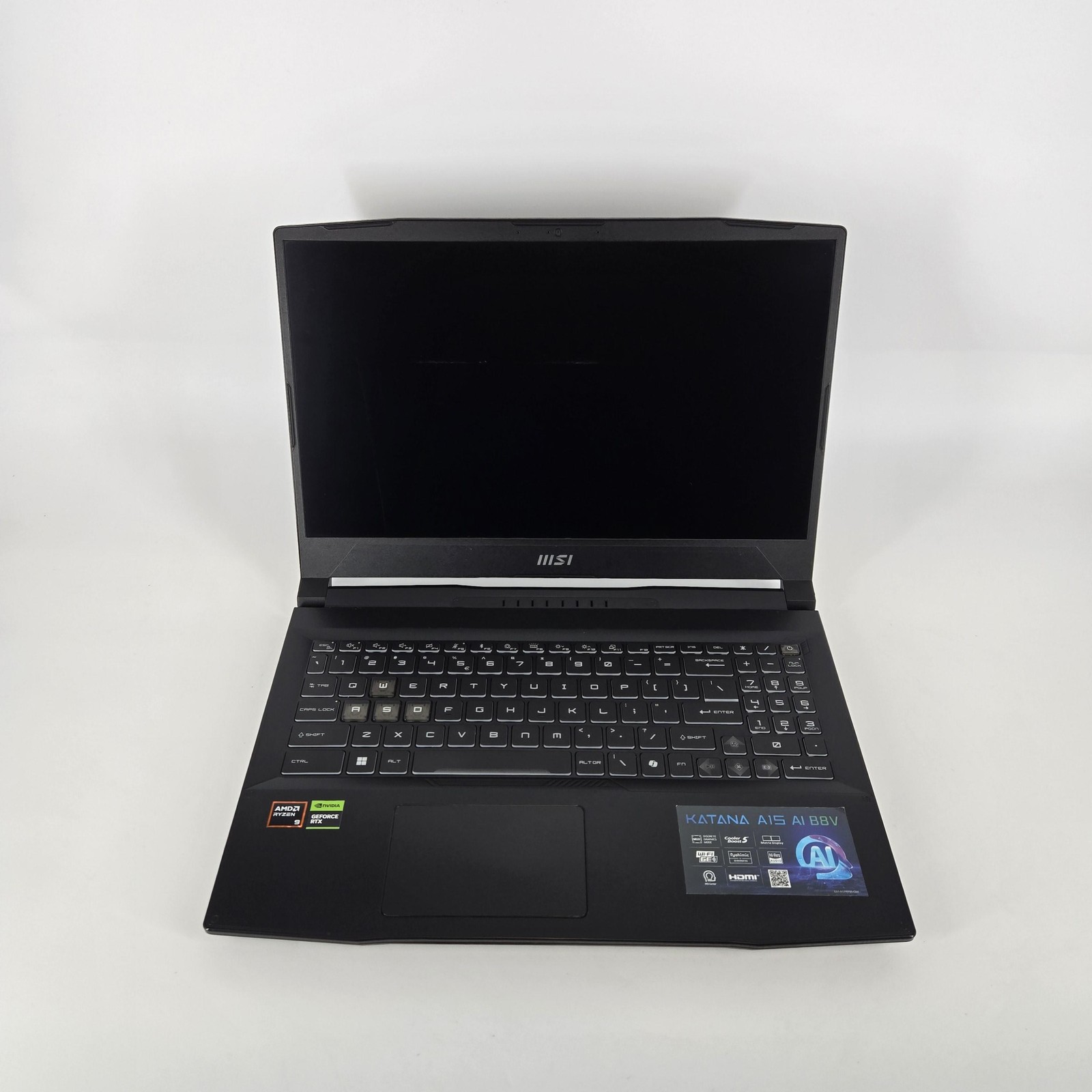 MSI Katana A15 AI 15 144Hz FHD 4.0 GHz Ryzen 9 8945HS 16GB 1TB SSD RTX 4070