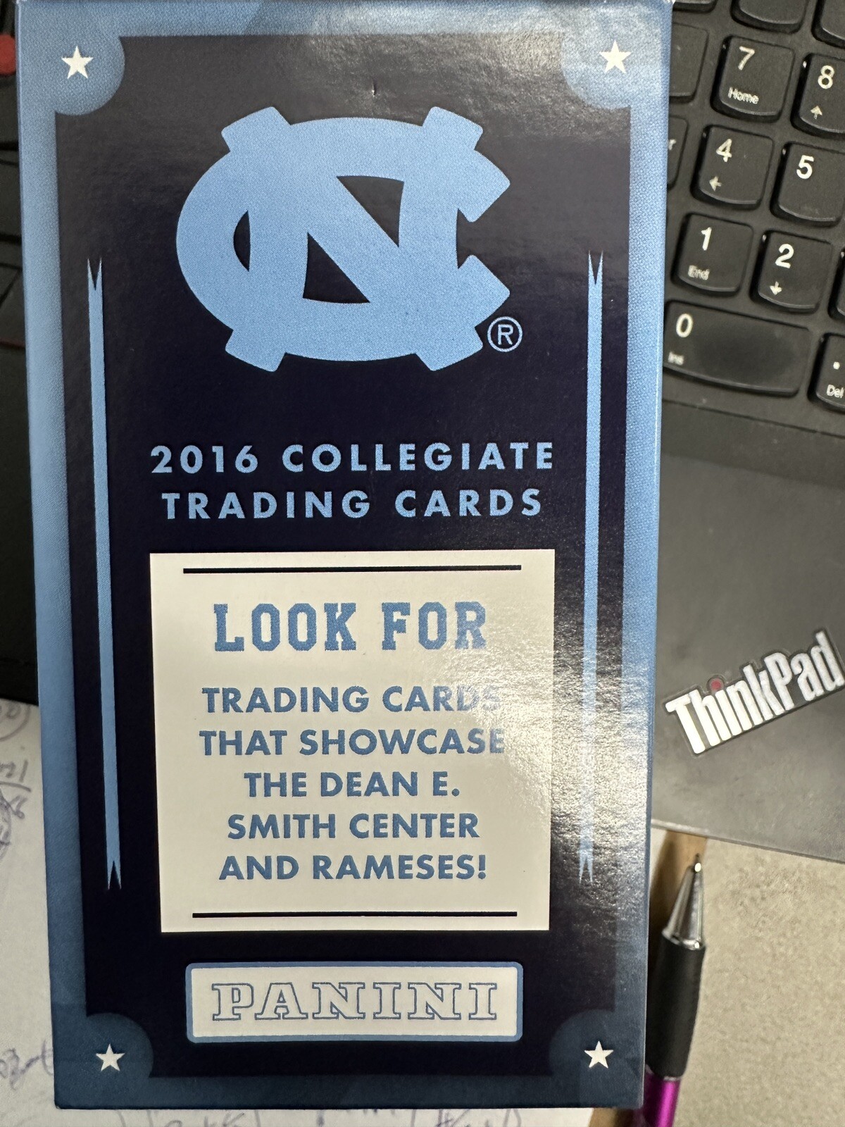 2016 Panini UNC Tar Heels Collegiate Multi-Sport Blaster Box -