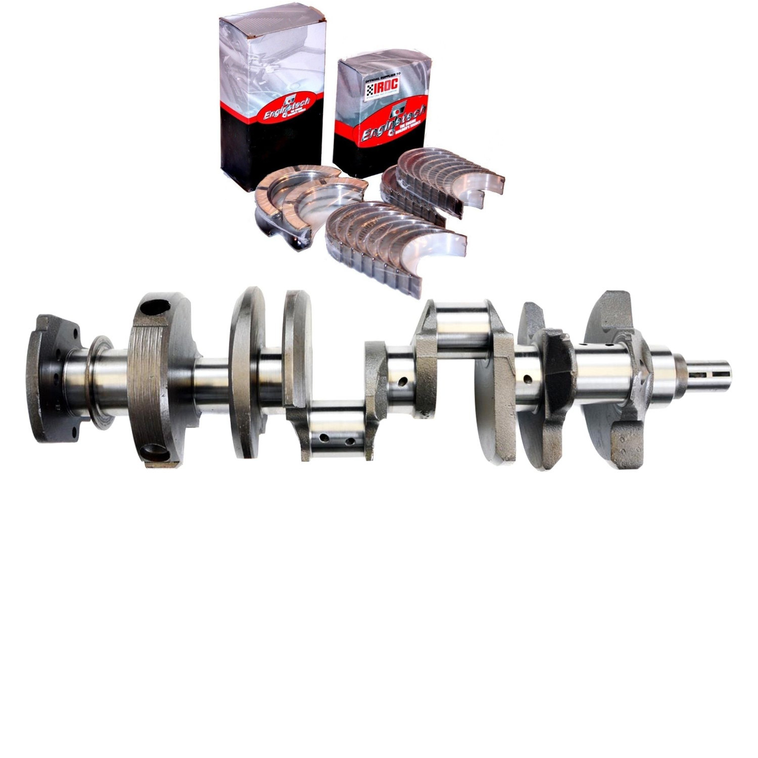 Reman Crankshaft Kit for 1968-1985 GM Chevrolet SBC 5.7L 350 2pc Rear Main Seal