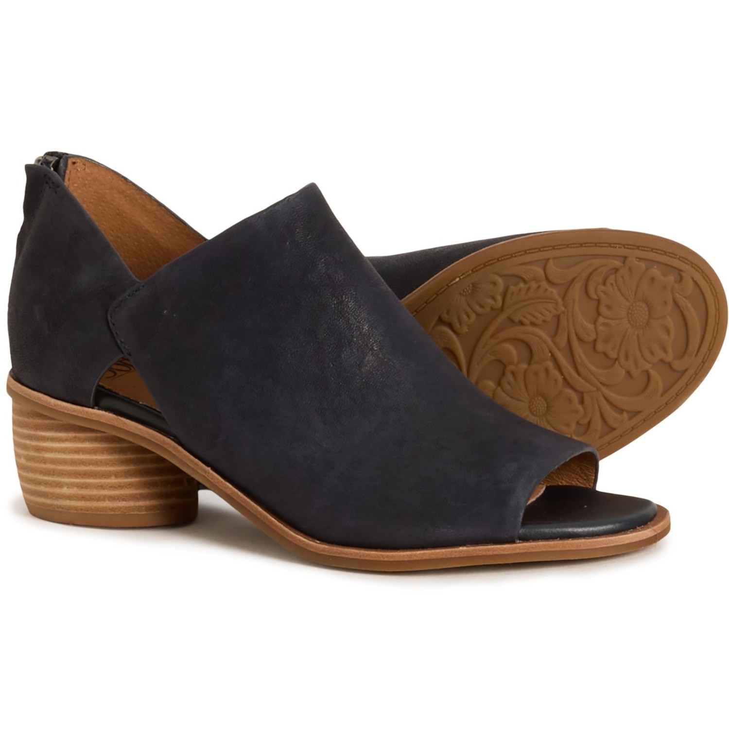Sofft Carleigh Heeled Leather Sandals, Women (Pick a Size) New w/ Box