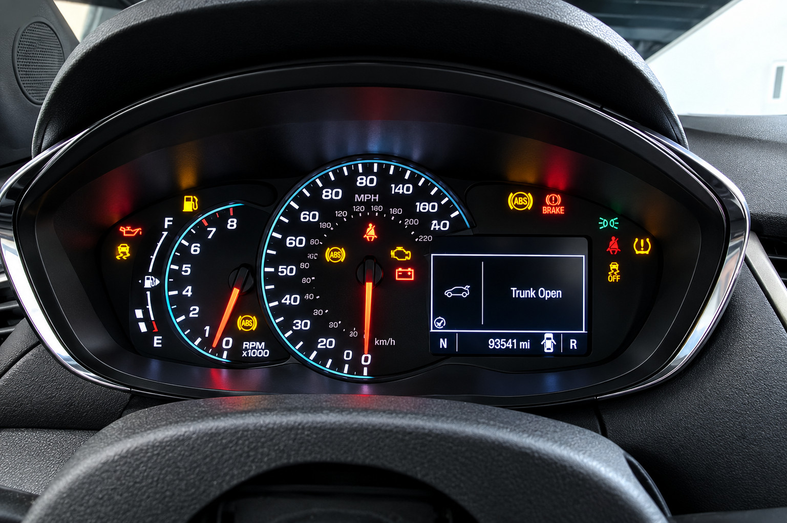 2019-2022 Chevrolet Trax Speedometer Instrument Gauge Cluster MPH OEM