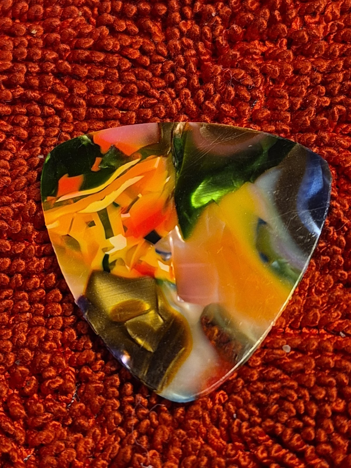 Vintage Celluloid Guitar Pick Vintage Celluloid Guitar Pick