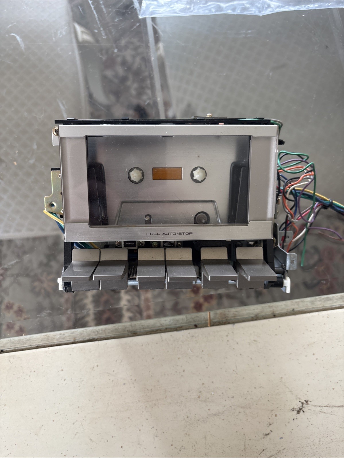 pioneer ct-f505 stereo cassette tape deck Assembly pioneer ct-f505 stereo cassette tape deck Assembly