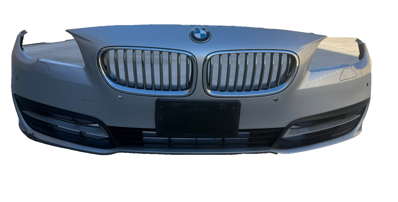 2014-2016 BMW F10 528i 535i 550i Front Bumper Cover 51117331706 Base OEM