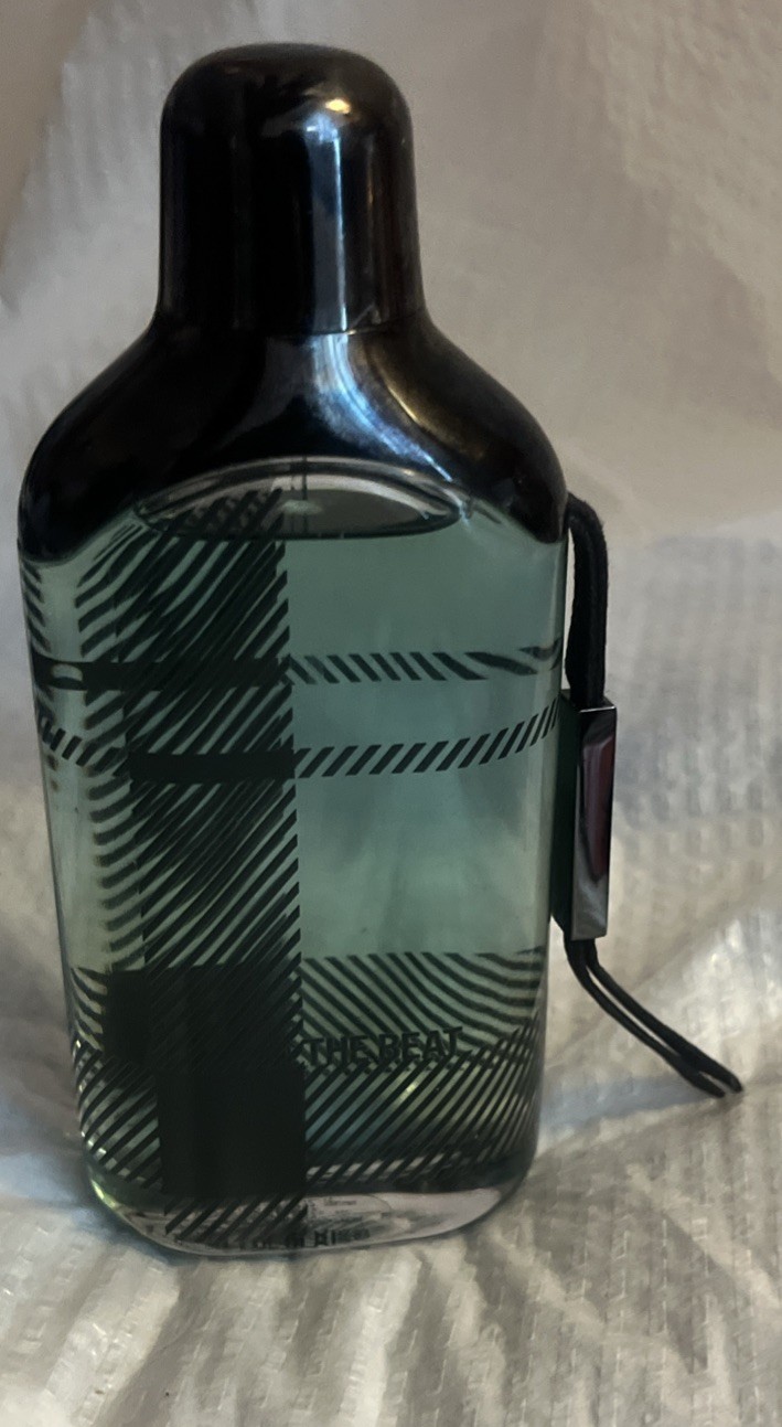 VINTAGE Burberry The Beat for Men EDT 100ml – Rare 2010 Interparfums Batch E1100