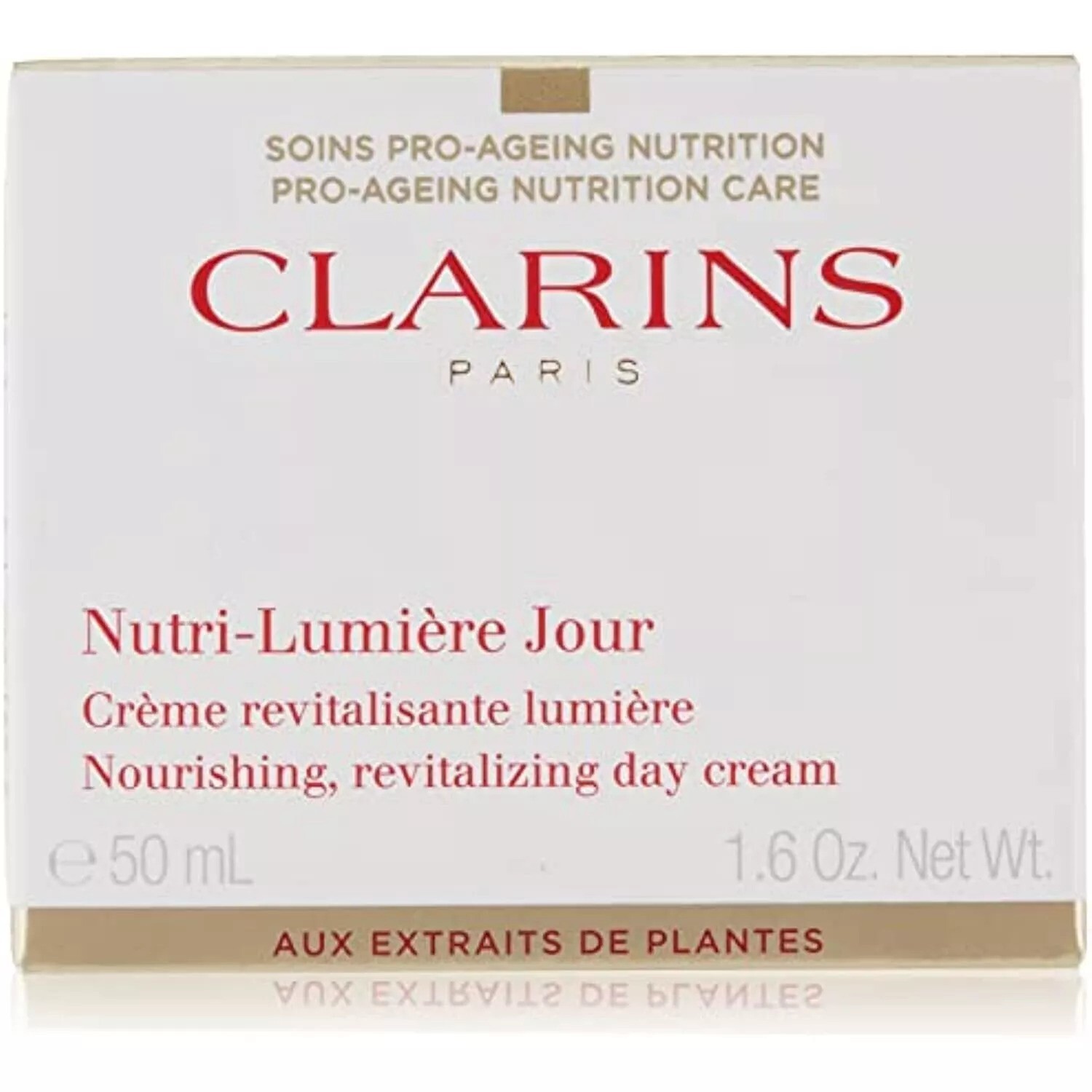 CLARINS NUTRI-LUMIERE JOUR, NOURISHING REVITALIZING DAY CREAM - 1.6 OZ - SEALED