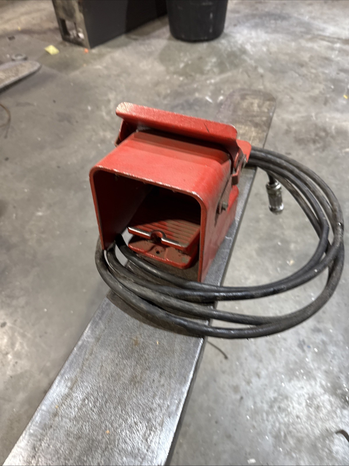 Amada Aries 245 Foot Clamp Peddle Used But In Great Shape