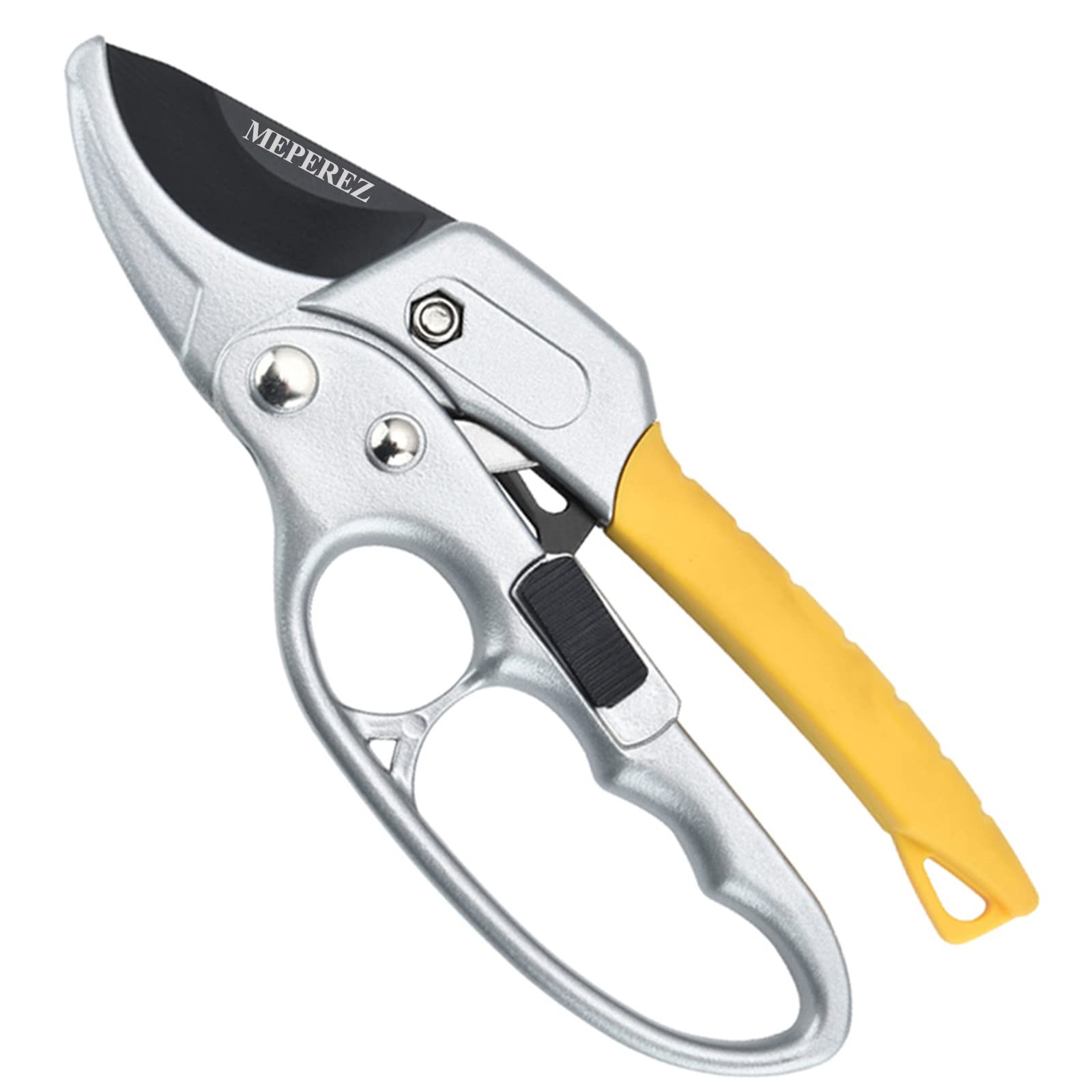 MEPEREZ Premium Germany - Steel Pruning Shears, Work 3 Times 8\ MEPEREZ Premium Germany - Steel Pruning Shears, Work 3 Times 8\