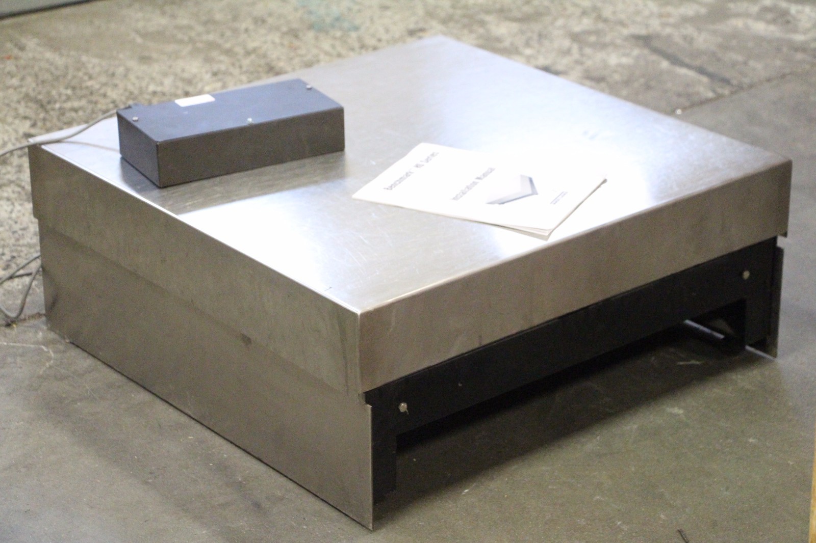 GSE Scale Systems ABS JUMBO 4100 Airline Heavy Duty Bench Baggage Scales 500lb 