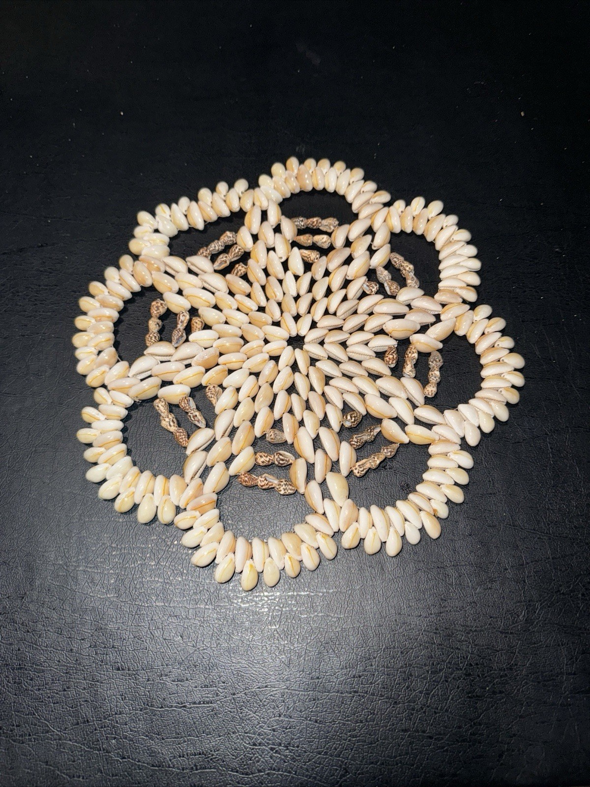 Boho Seashell Wall Decor Natural Shell Handmade Coastal Decor