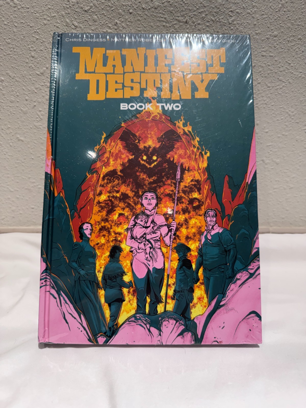 Manifest Destiny Book Two - Hardback - Sealed Manifest Destiny Book Two - Hardback - Sealed