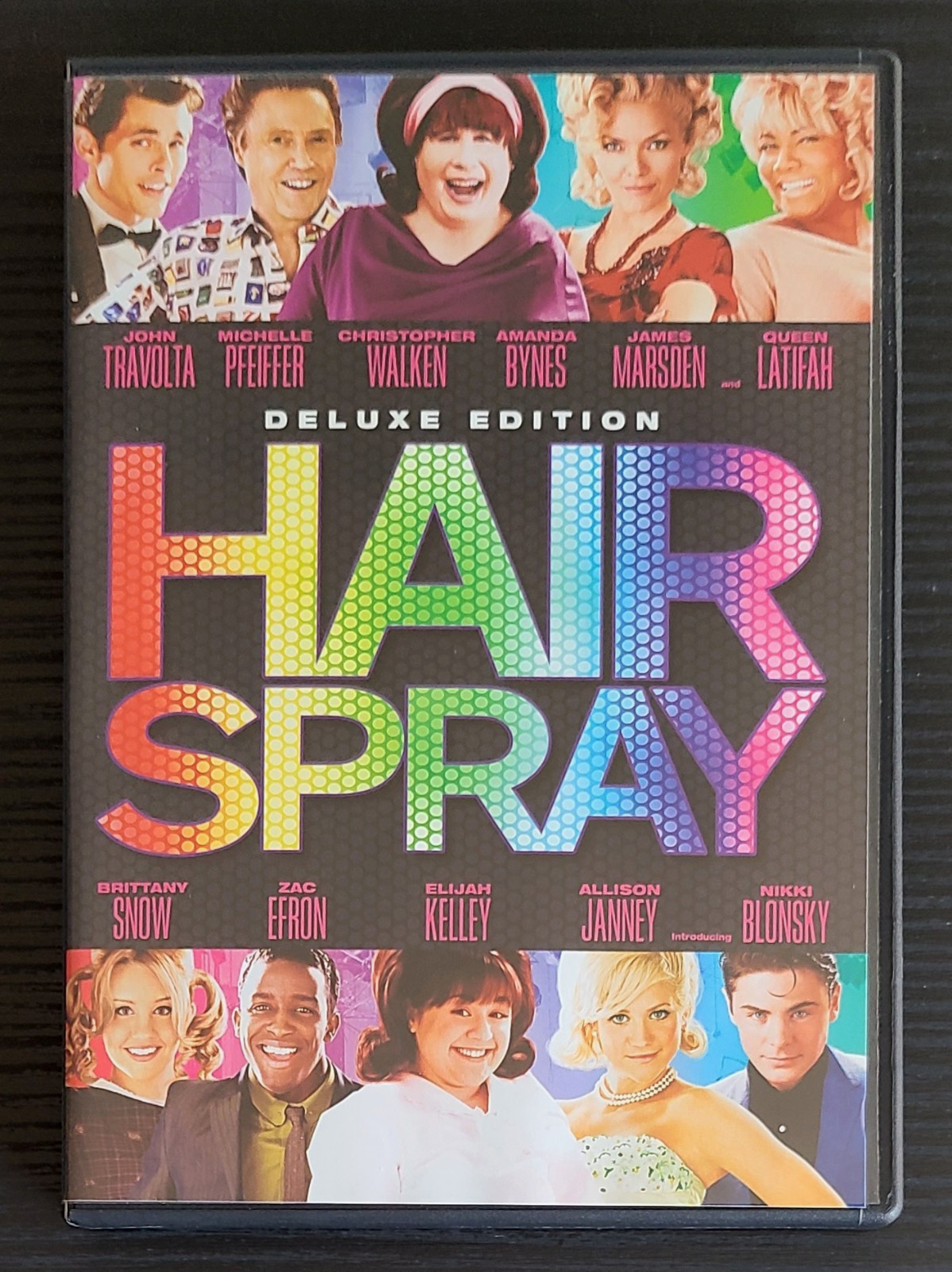 Hairspray DVD (John Travolta, Zac Efron, Michelle Pfeiffer 2007) Deluxe Edition Hairspray DVD (John Travolta, Zac Efron, Michelle Pfeiffer 2007) Deluxe Edition