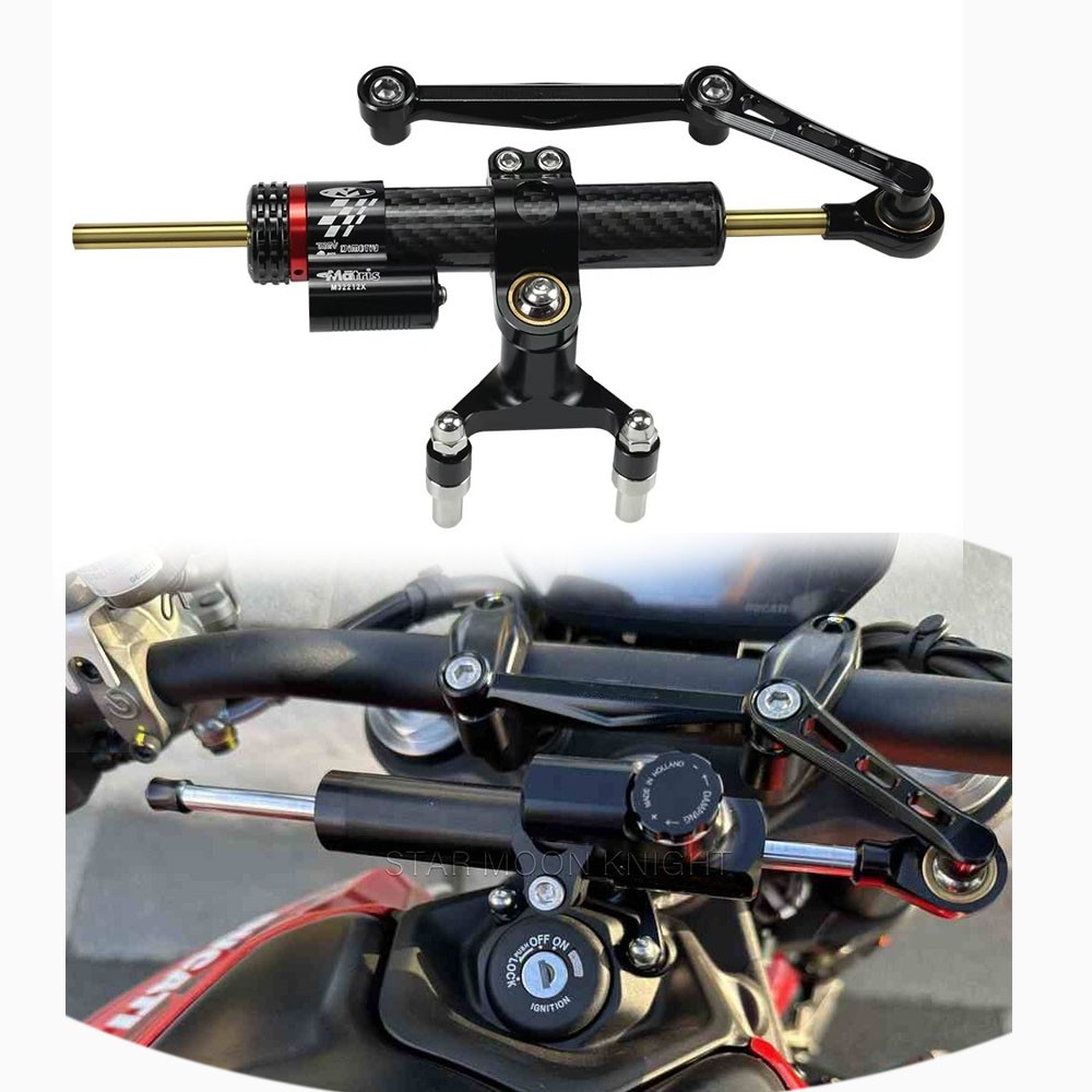 Ducabike Ohlins Steering Damper & Mounting Kit For Ducati Monster 950 937 2021+