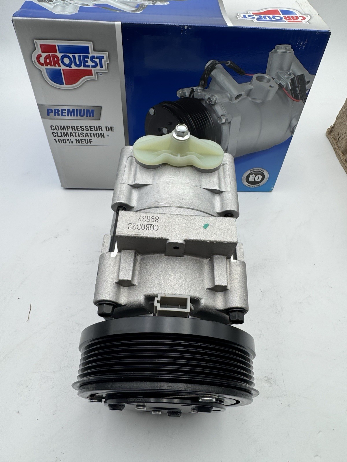 CarQuest T58145 A/C Compressor 2001-2007 Ford Escape Mazda Tribute 3.0, 2001-06 CarQuest T58145 A/C Compressor 2001-2007 Ford Escape Mazda Tribute 3.0, 2001-06