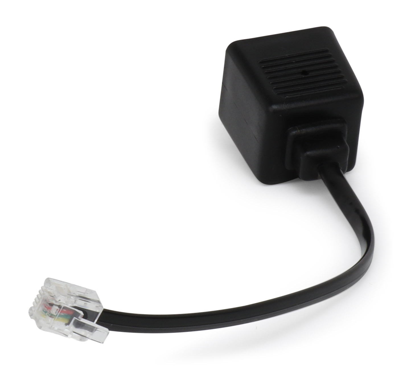 NEW 318b four prong to modular telephone converter adapter - 4 prong to RJ11