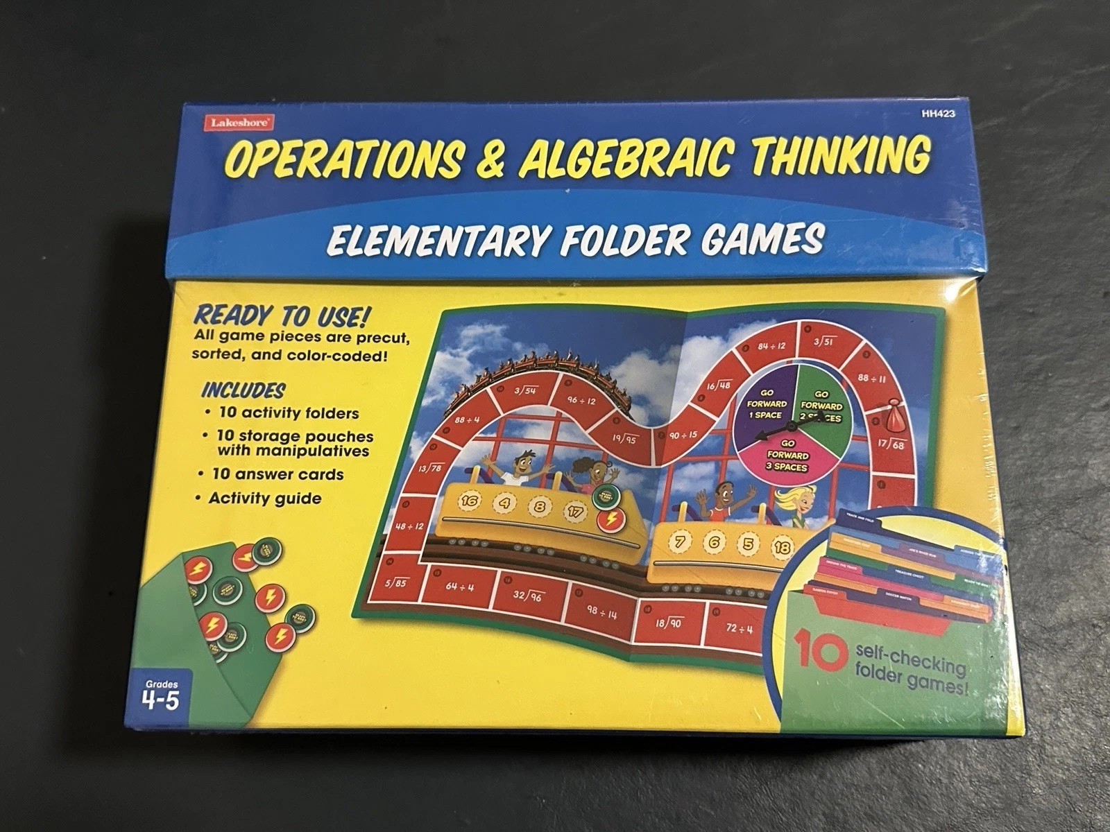 Lakeshore Learning Folder Games Operations & Algebraic Thinking NEW SEALED Lakeshore Learning Folder Games Operations & Algebraic Thinking NEW SEALED