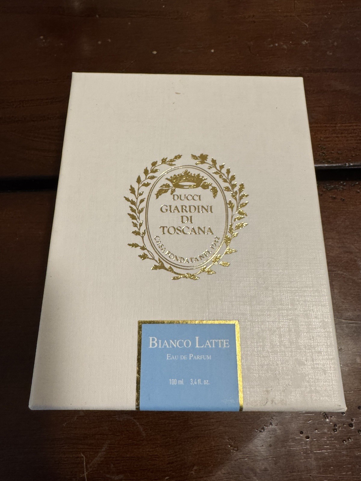 Giardini Di Toscana - BIANCO LATTE - 100mL 3.4oz - New in Box