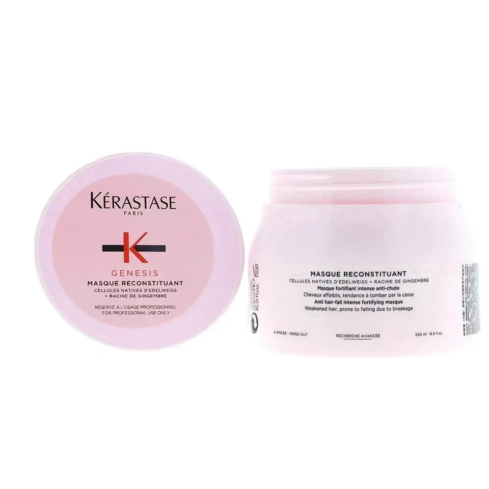 Kérastase Genesis Masque Reconstituant Hair Mask 500ml Anti Hair Fall Treatment Kérastase Genesis Masque Reconstituant Hair Mask 500ml Anti Hair Fall Treatment
