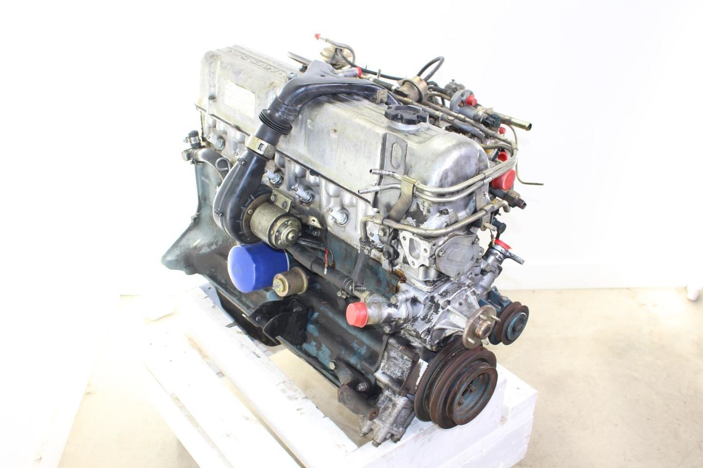 Non Turbo Engine Assembly Fits 81-83 280ZX 