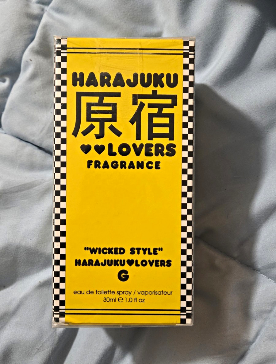 Harajuku Lovers Wicked Style Eau de Toilette Spray 1 fl oz Regular Size