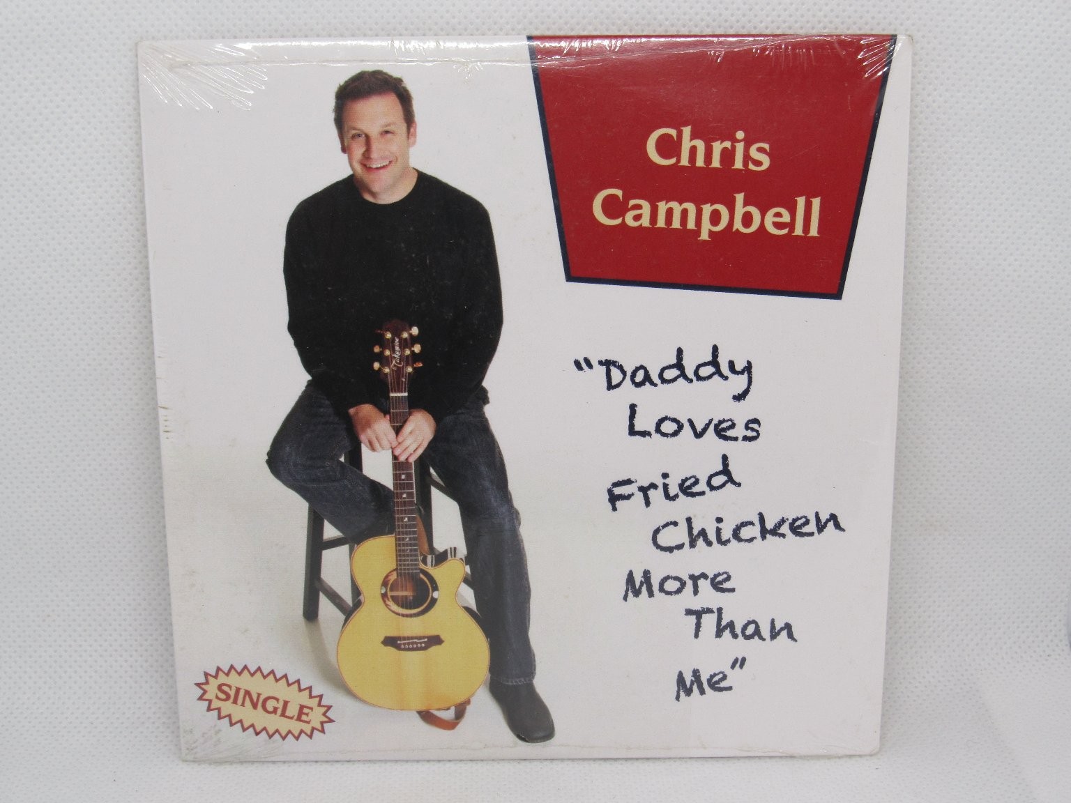 Chris Campbell - Daddy Loves Fried Chicken More Than Me CD Single 1997 Folk Chris Campbell - Daddy Loves Fried Chicken More Than Me CD Single 1997 Folk