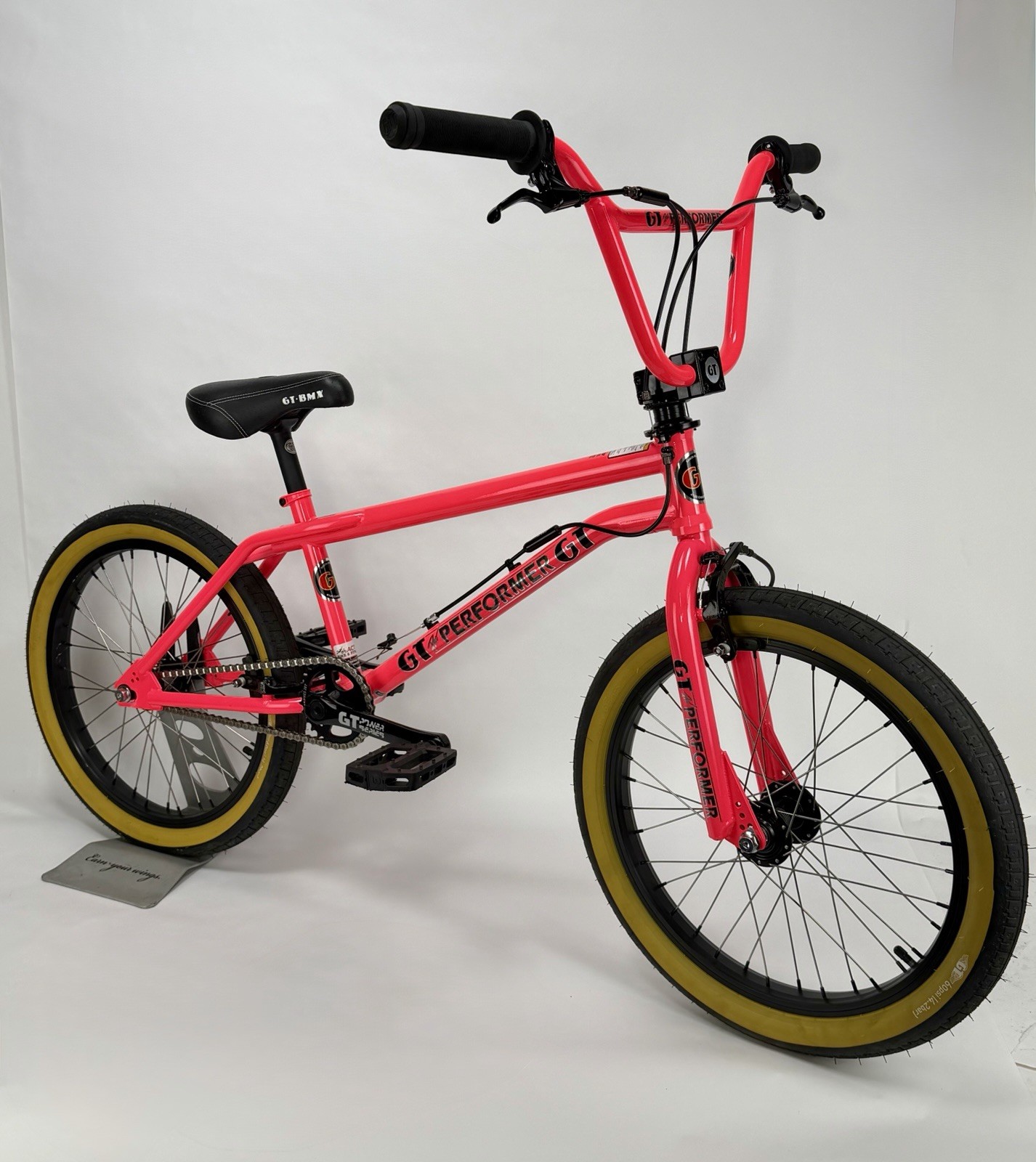 2020 GT Pro Performer Heritage BMX Freestyle Bike 20