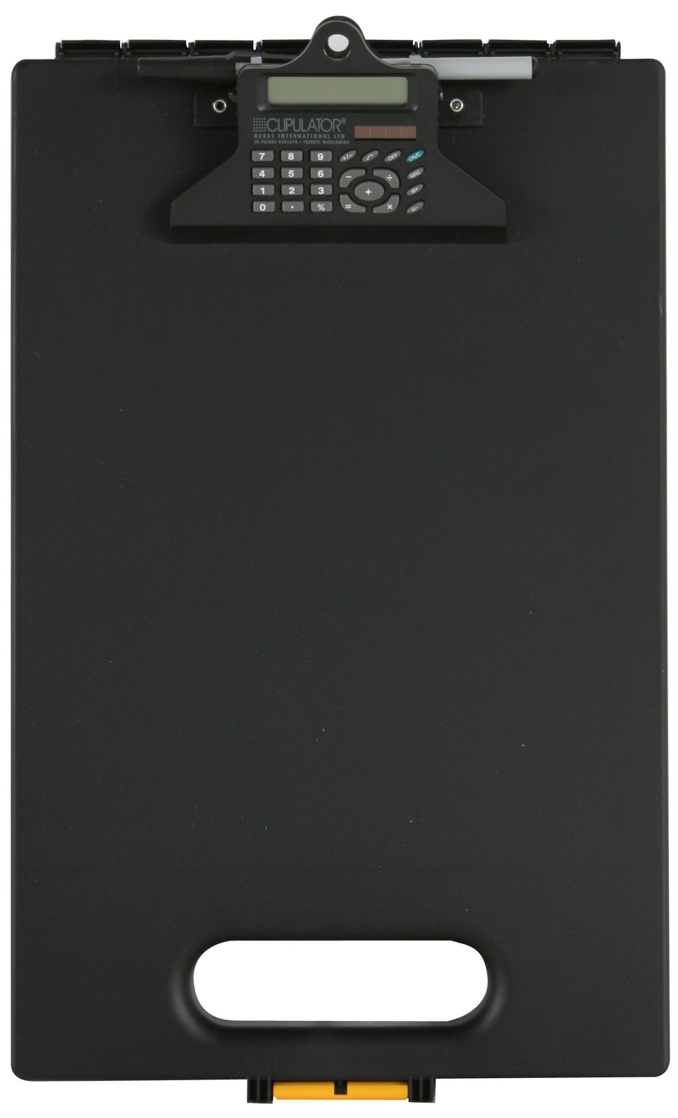 Clipcase Calculator Storage Clipboard, Black