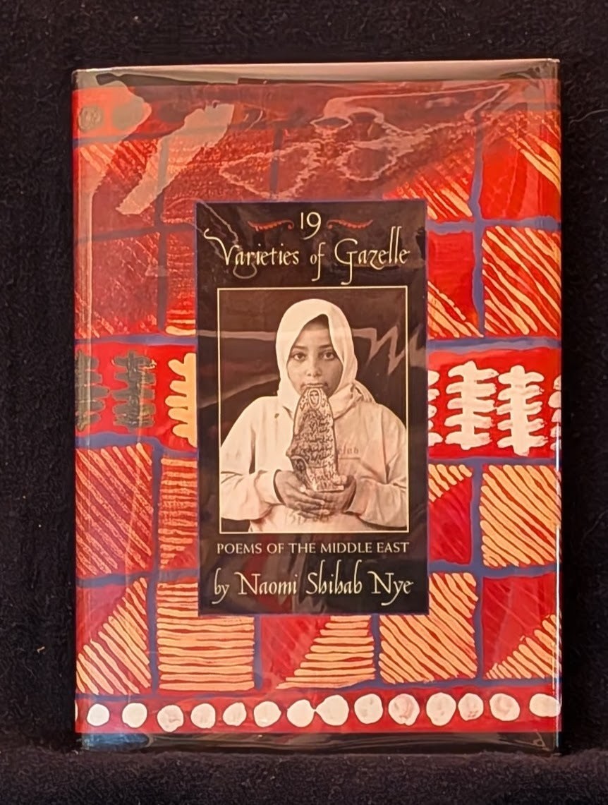 Naomi Shihab Nye / 19 Varieties of Gazelle 1st Edition 2002