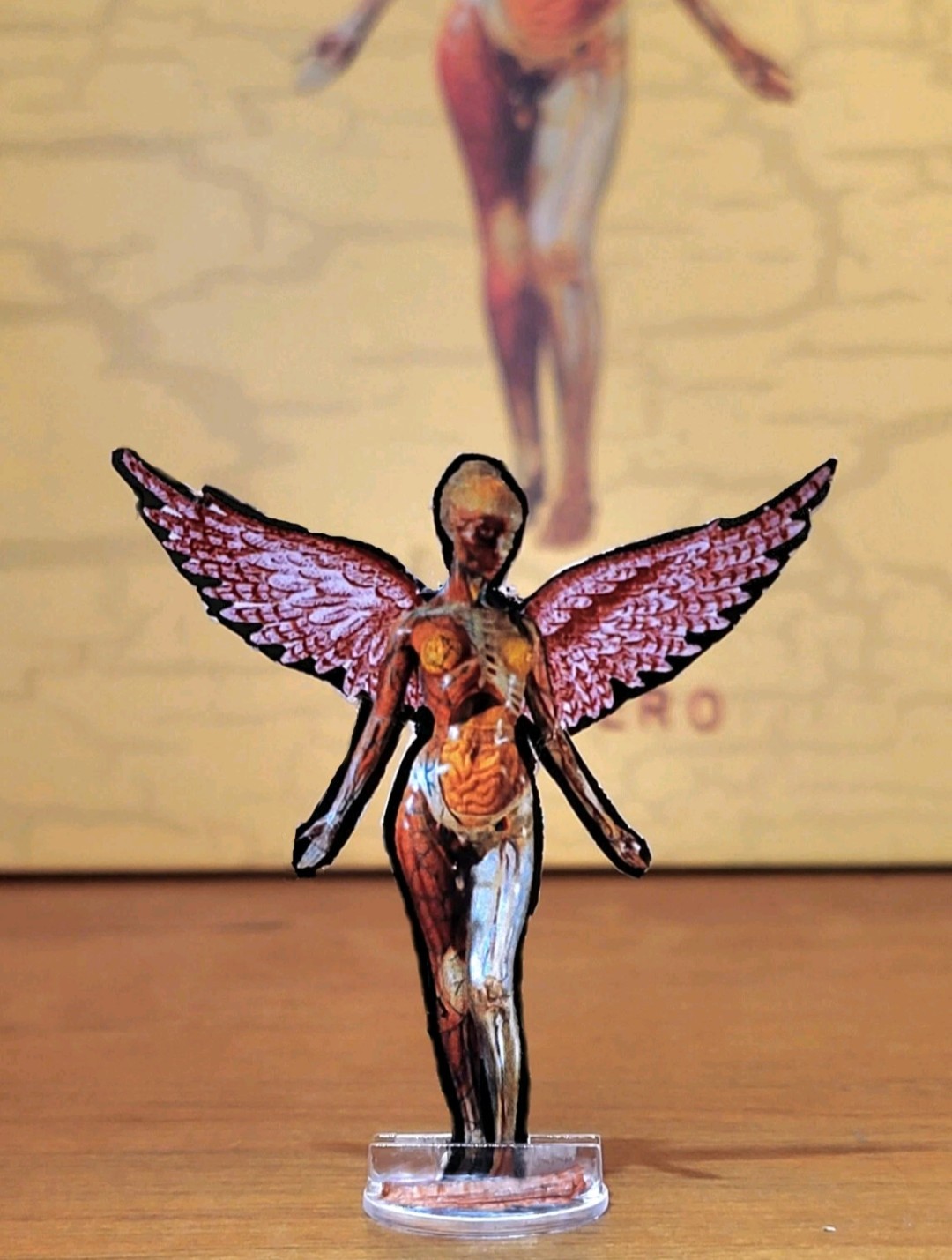 Kurt Cobain In Utero House Closet Wood Relic Nirvana Rare Kurt Cobain In Utero House Closet Wood Relic Nirvana Rare