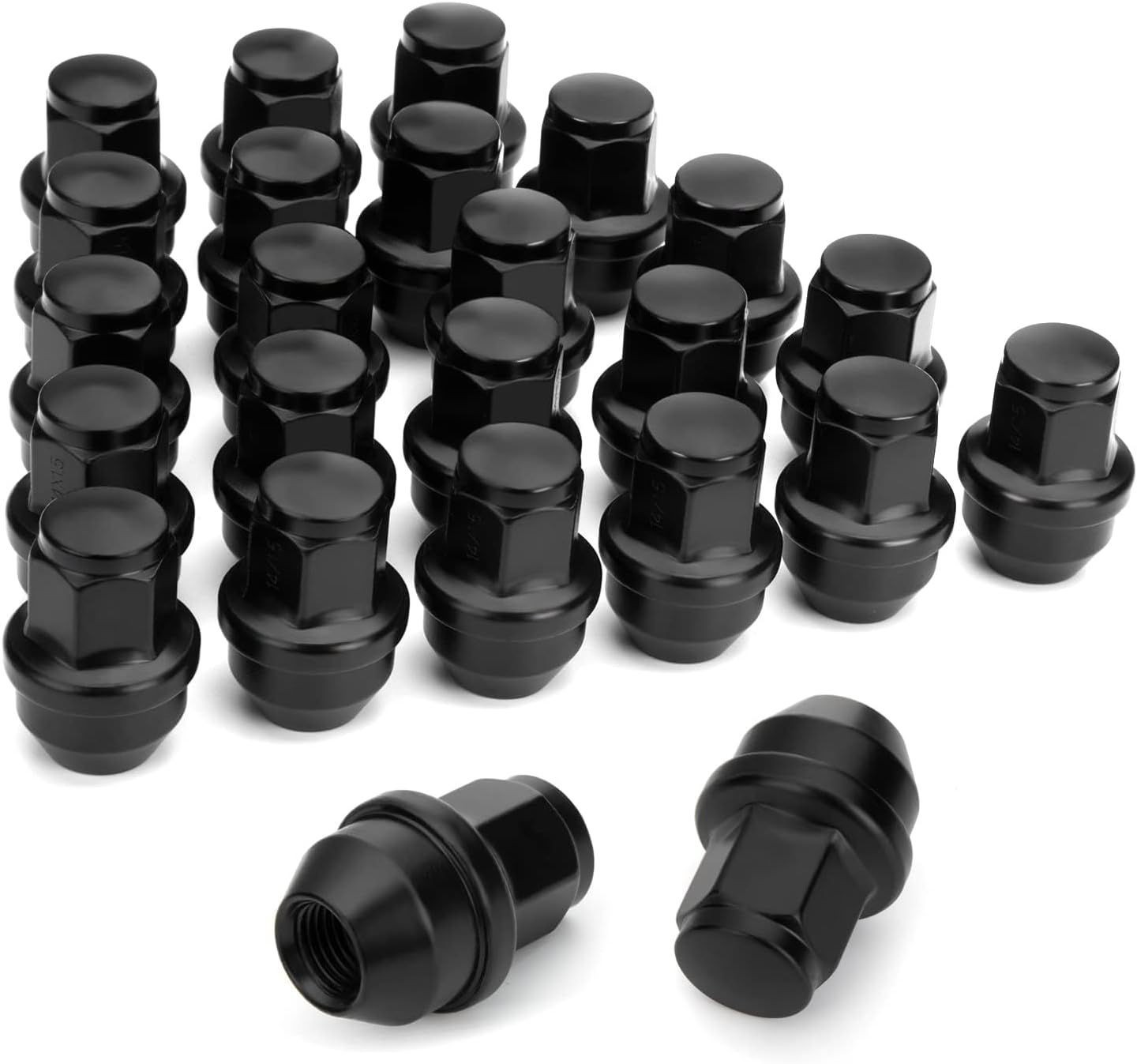 24pcs OEM Lug Nuts, 14mmx1.5 Compatible with Ford Expedition, Lincoln Navigator