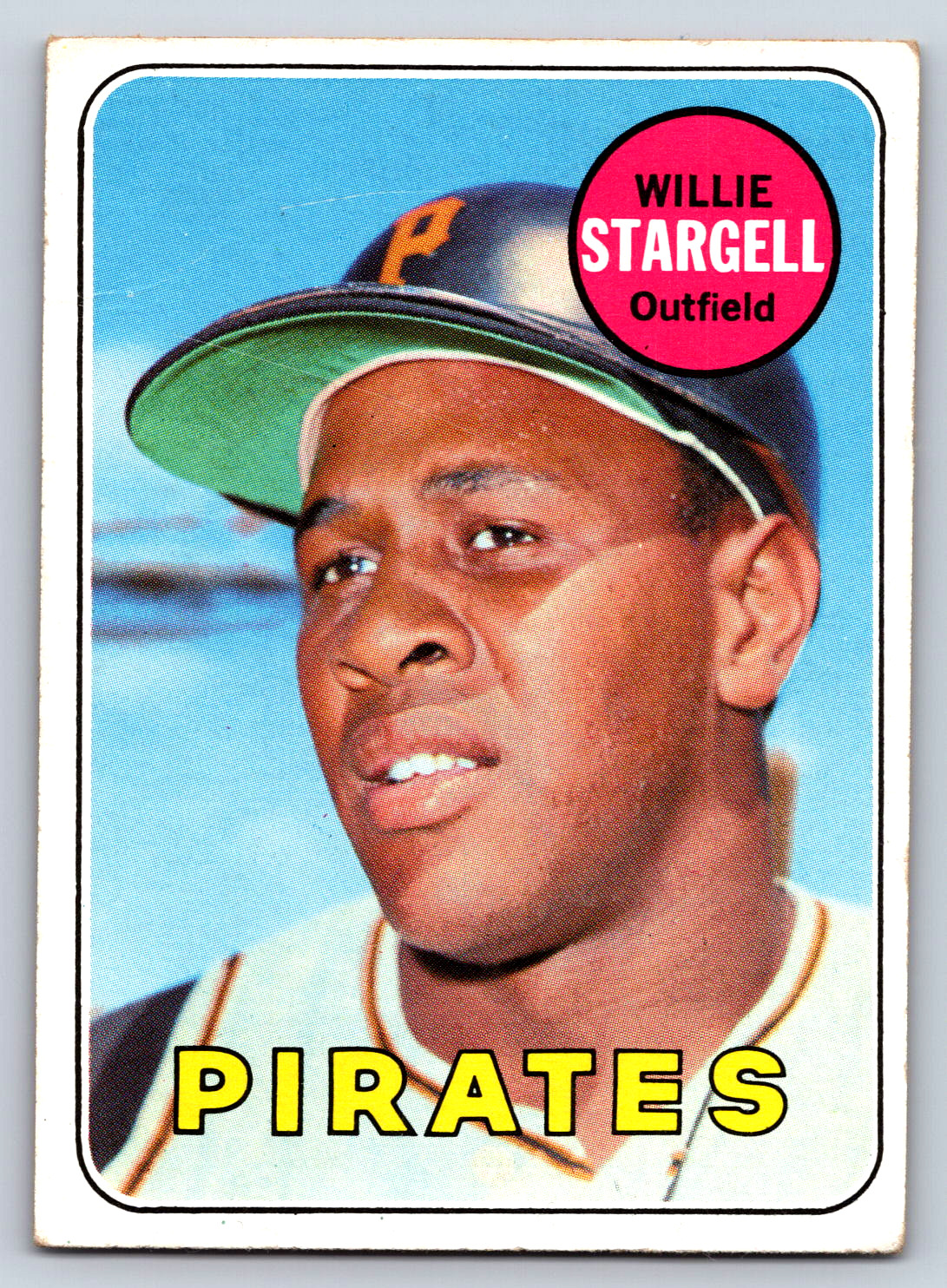 1969 Topps - High # Willie Stargell #545