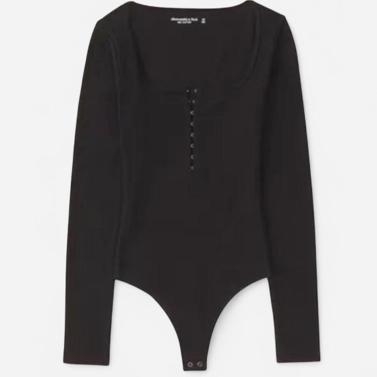 Abercrombie & Fitch Women\'s Black Bodysuit