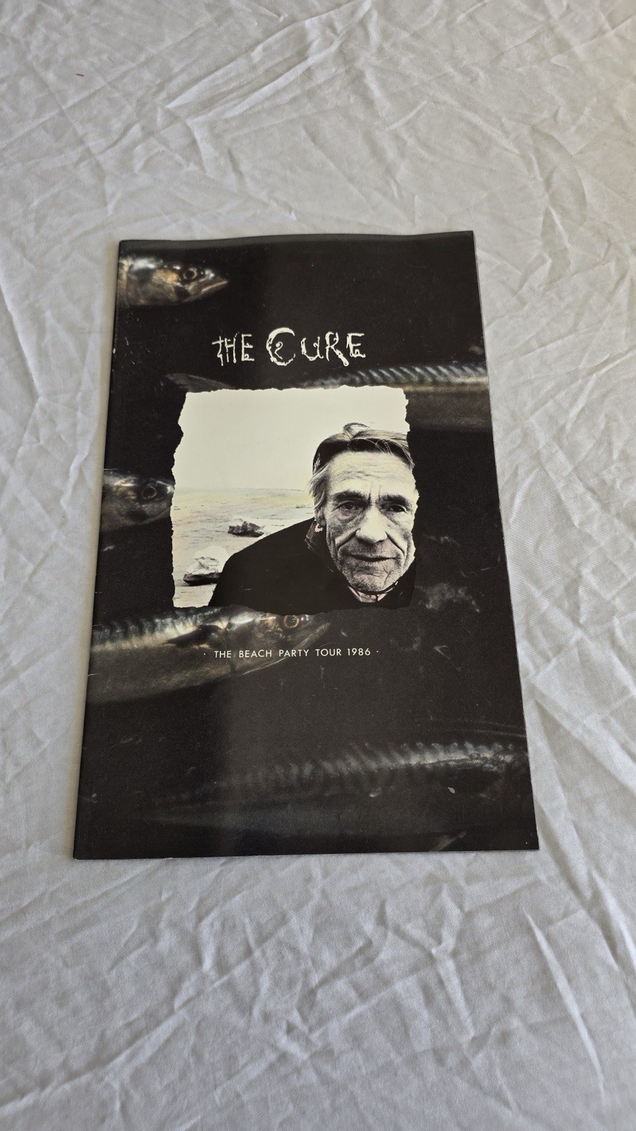 The Cure Beach Party Tour 1986 Original Tour Programme Robert Smith Vintage