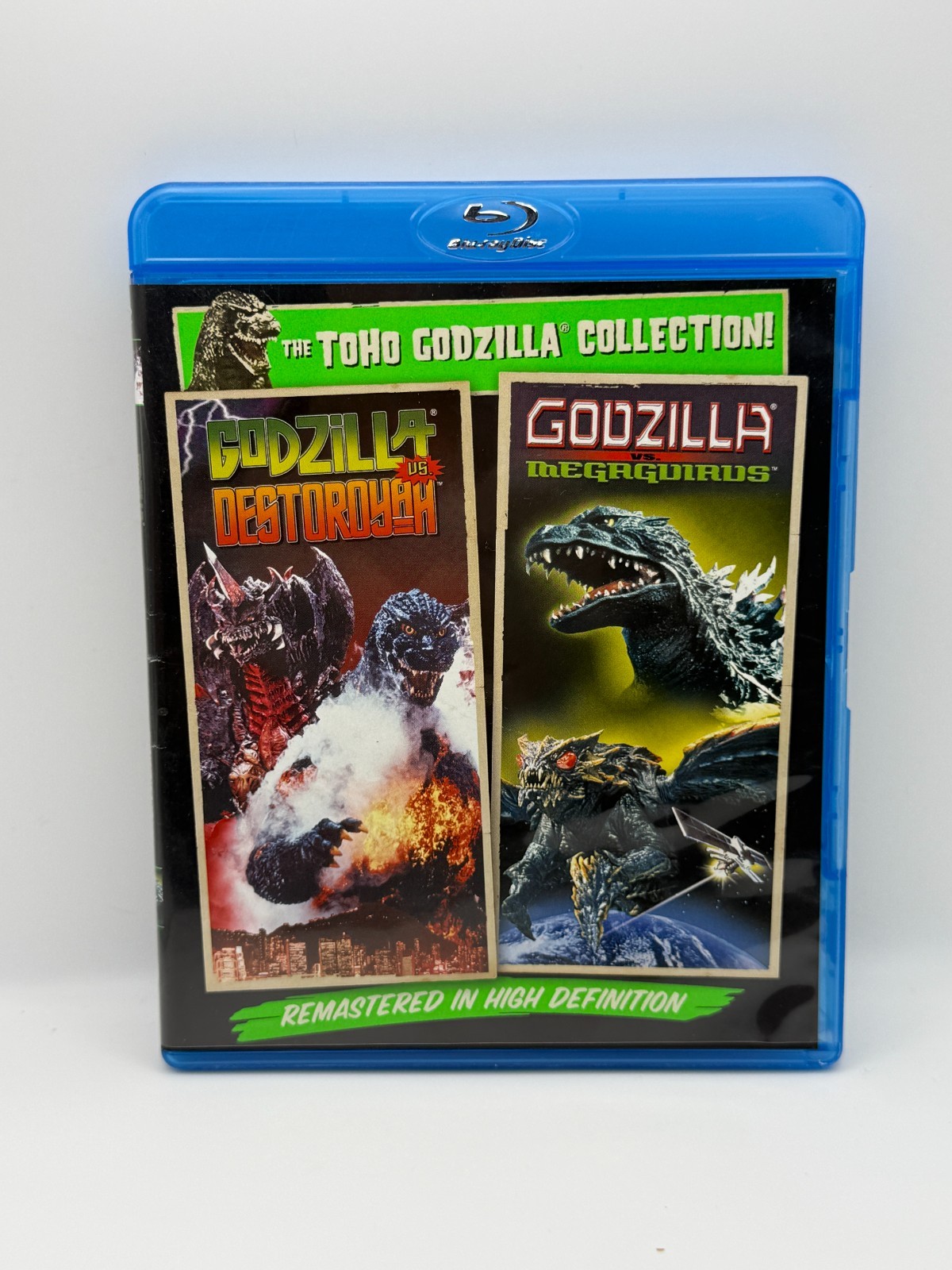 Toho Godzilla Collection Godzilla Vs. Destoroyah / Vs. Megaguirus Blu-ray