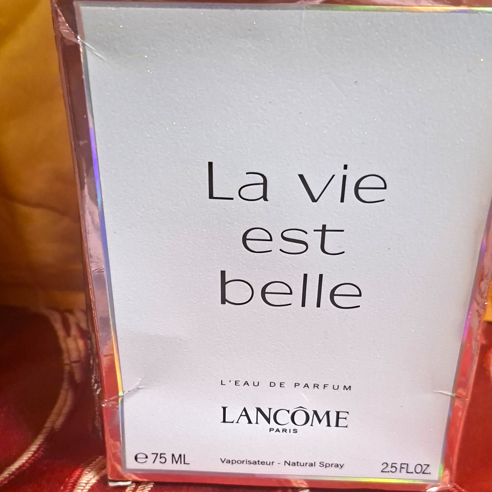 Lancôme La Vie Est Belle Eau de Parfum Natural Spray 2.5 fl oz Regular Lancôme La Vie Est Belle Eau de Parfum Natural Spray 2.5 fl oz Regular