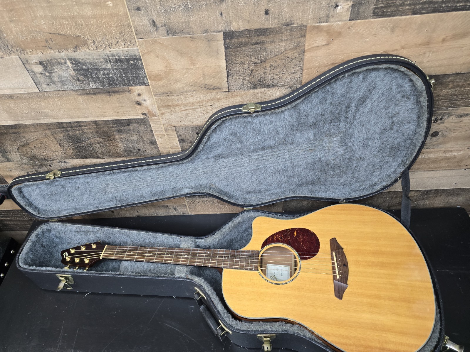 Breedlove Atlas Series AD25/SM Acoustic Electric Guitar W/ Ohsc