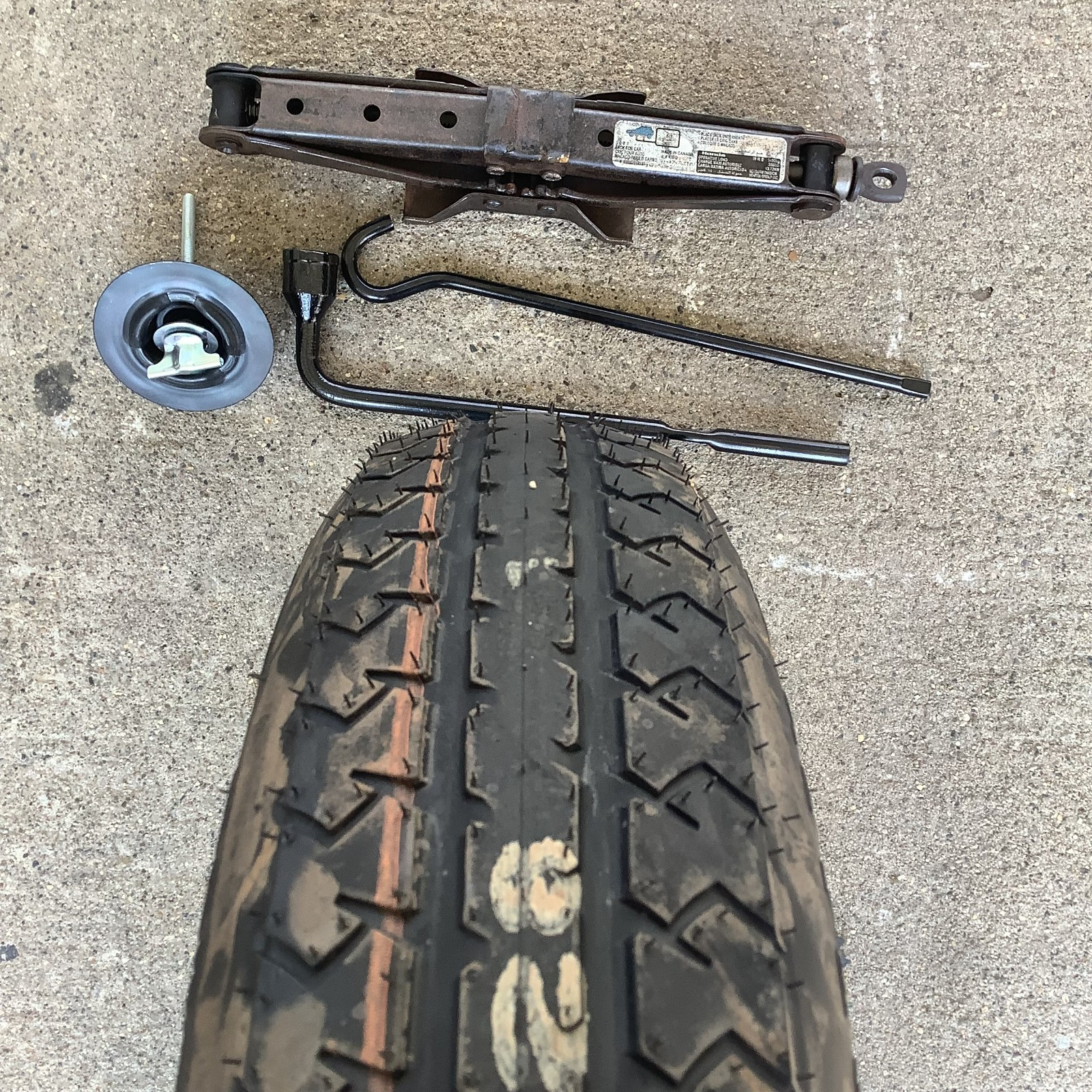 SPARE TIRE 17 SPARE TIRE 17