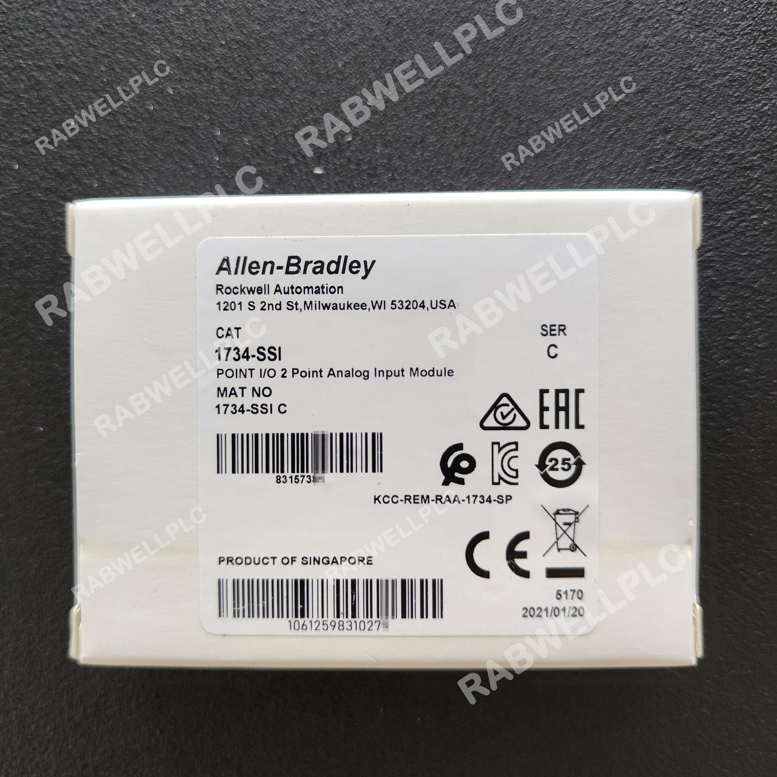 NEW Allen-Bradley 1734-SSI Point I/O Encoder Input Module AB 1734SSI US STOCK