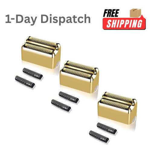 .3 Gold Foil & Cutter Replacement Compatible with BaBylissPRO FXFS2