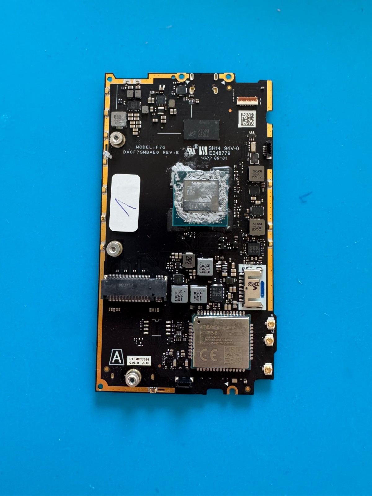OEM Valve Steam Deck OLED MOTHERBOARD - Rev: E F7G DA0F7GMBAE0 - FOR PARTS ONLY