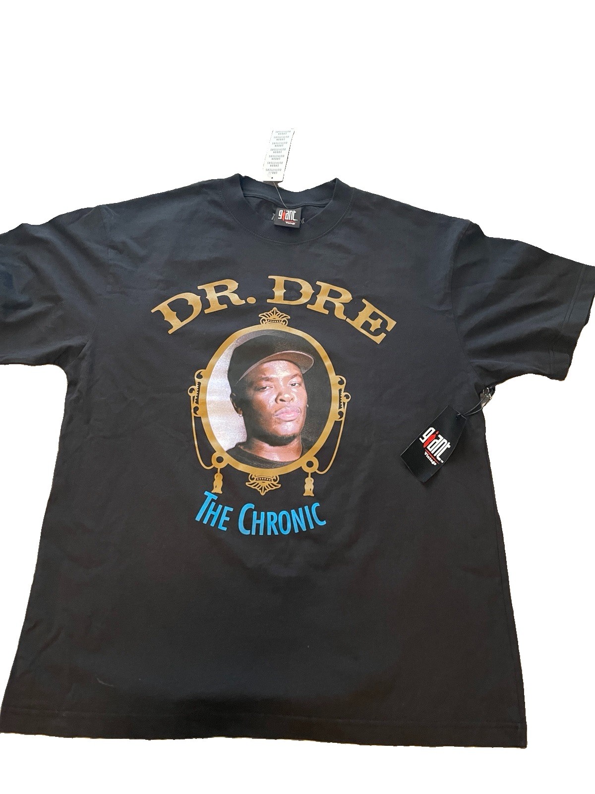 Vintage Dr Dre “The Chronic” Hip Hop Rap Artist Graphic T-Shirt Size L
